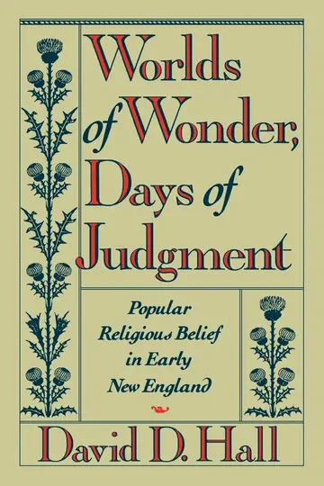 Cover of Worlds of Wonder, Days of Judgement
