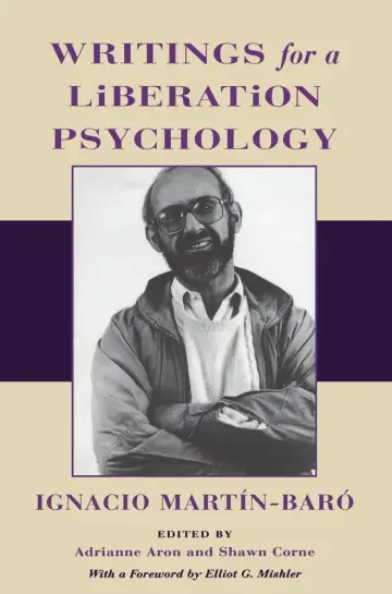 Cover of Writings for a Liberation Psychology