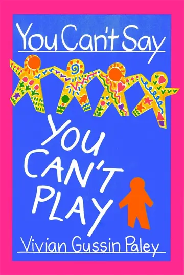 Cover of You Can′t Say You Can′t Play