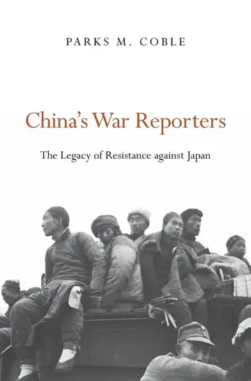 Cover of China's War Reporters