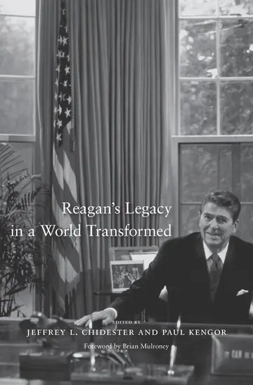 Cover of Reagan's Legacy in a World Transformed