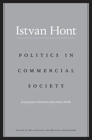 Cover of Politics in Commercial Society