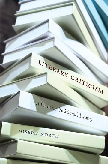 Cover of Literary Criticism – A Concise Political History