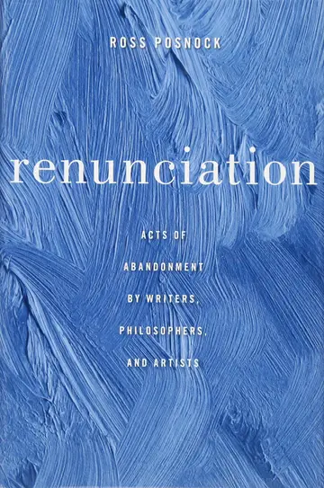 Cover of Renunciation