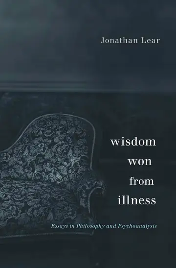 Cover of Wisdom Won from Illness
