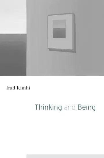 Cover of Thinking and Being