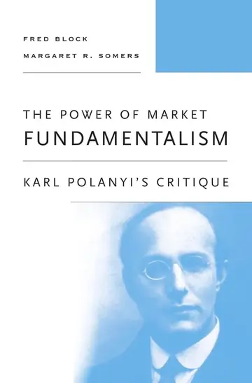 Cover of The Power of Market Fundamentalism