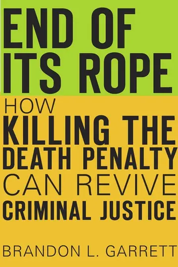 Cover of End of Its Rope