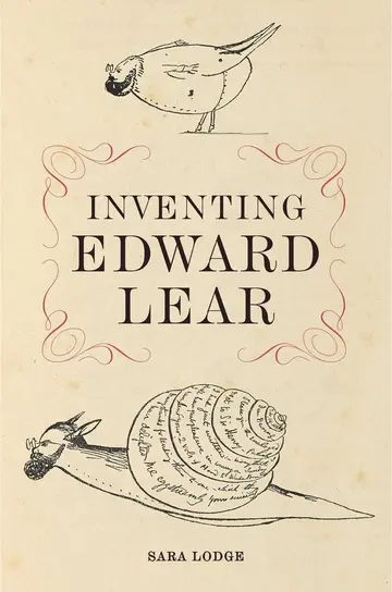 Cover of Inventing Edward Lear