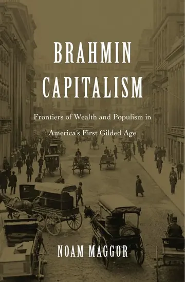 Cover of Brahmin Capitalism