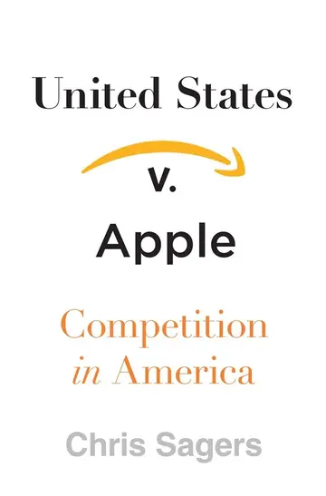 Cover of United States V. Apple