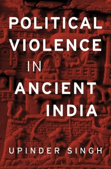 Cover of Political Violence in Ancient India