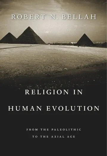 Cover of Religion in Human Evolution – From the Paleolithic to the Axial Age