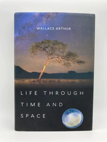 Cover of Life Through Time and Space