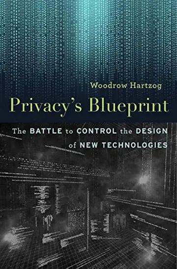 Cover of Privacy’s Blueprint