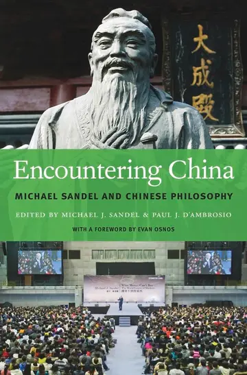 Cover of Encountering China