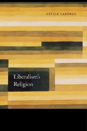 Cover of Liberalism's Religion