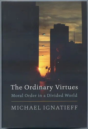 Cover of The Ordinary Virtues