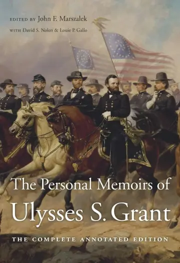 Cover of The Personal Memoirs of Ulysses S. Grant