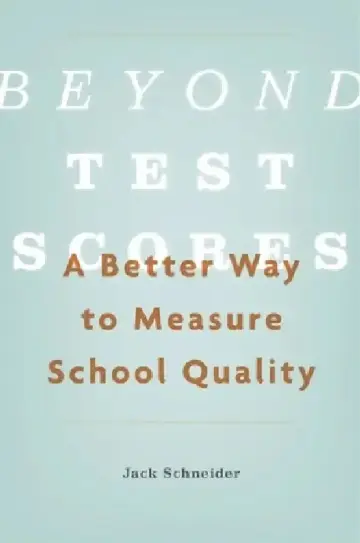 Cover of Beyond Test Scores
