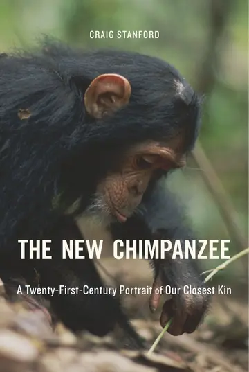 Cover of The New Chimpanzee