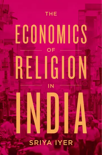 Cover of The Economics of Religion in India