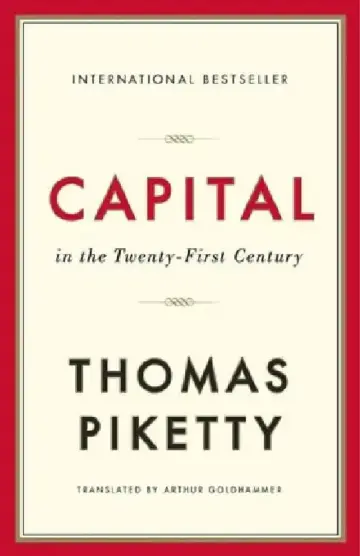 Cover of Capital in the Twenty-First Century