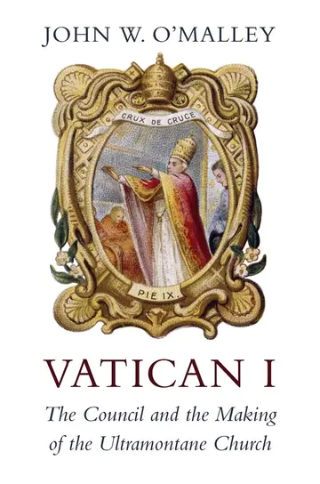 Cover of Vatican I