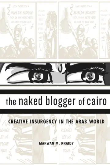 Cover of The Naked Blogger of Cairo
