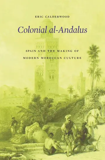 Cover of Colonial al-Andalus
