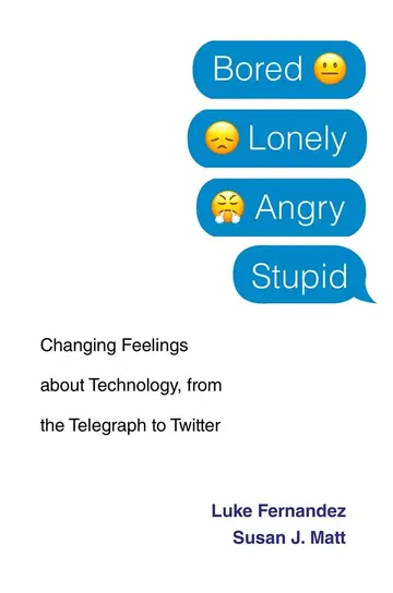 Cover of Bored, Lonely, Angry, Stupid