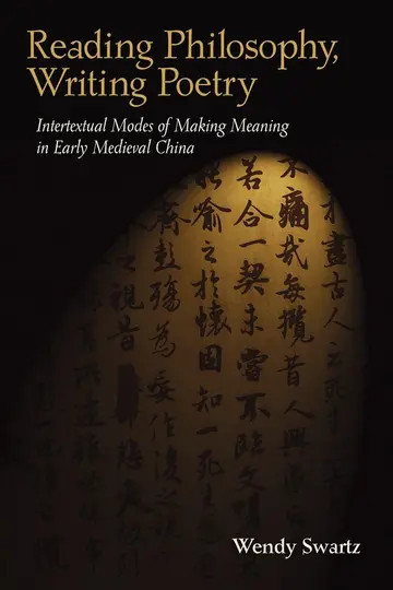Cover of Reading Philosophy, Writing Poetry