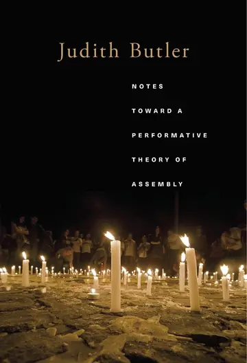 Cover of Notes Toward a Performative Theory of Assembly