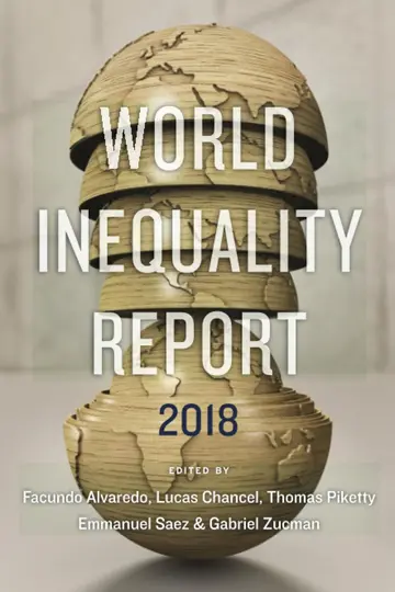 Cover of The World Inequality Report