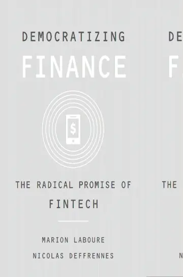 Cover of Democratizing Finance