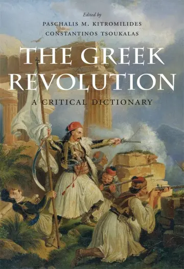Cover of The Greek Revolution