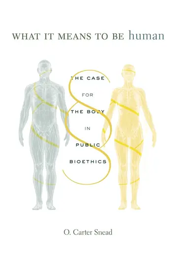 Cover of What It Means to Be Human