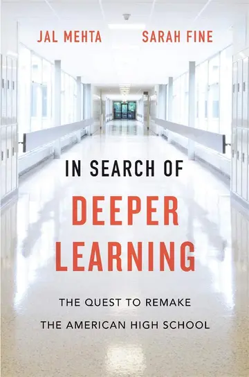 Cover of In Search of Deeper Learning