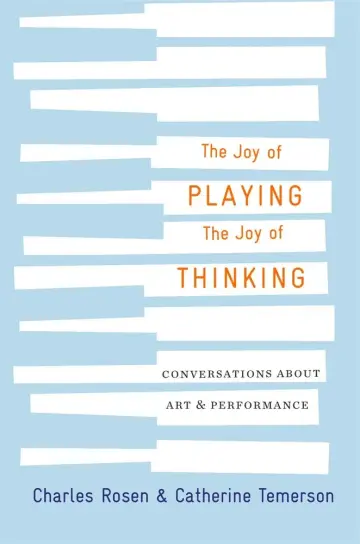 Cover of The Joy of Playing, the Joy of Thinking