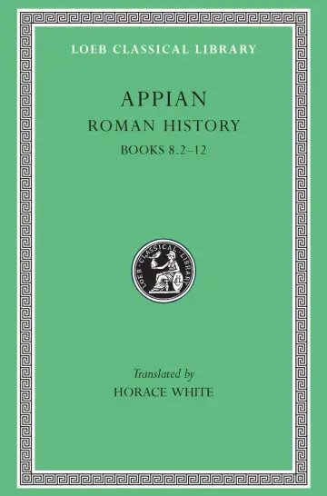 Cover of Appian's Roman History