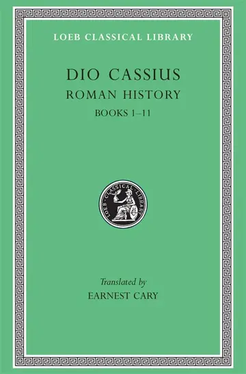 Cover of Dios Roman History (001)