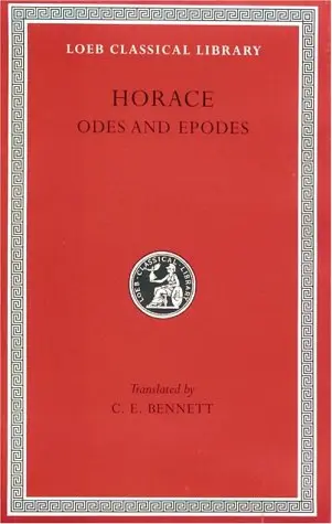 Cover of Odes & Epodes L033 (Latin)