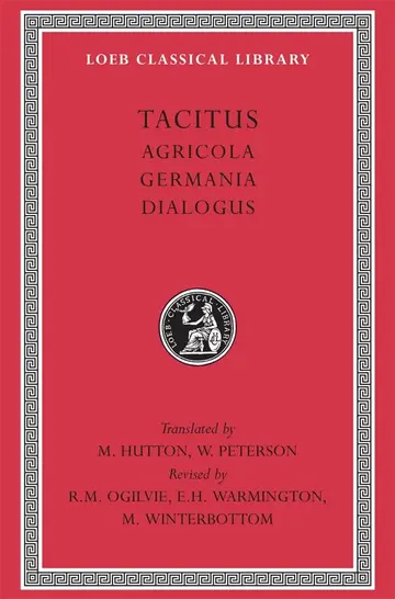 Cover of Agricola. Germania. Dialogue on Oratory