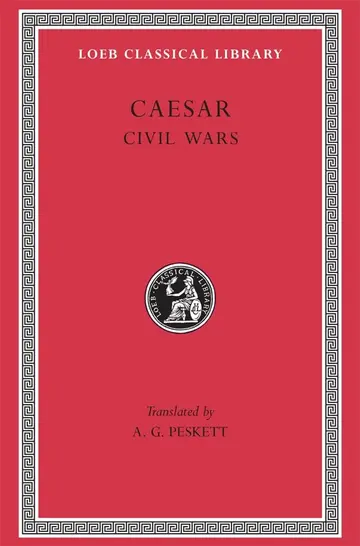 Cover of Civil Wars L039 V 2 (Trans. Edwards) (Latin)