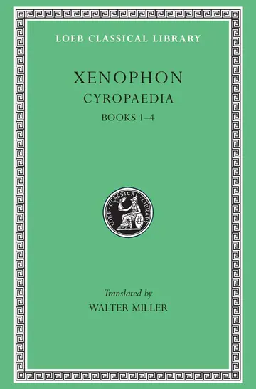 Cover of Cyropaedia