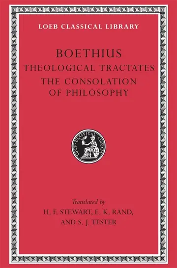 Cover of Theological Tractates. the Consolation of Philosophy