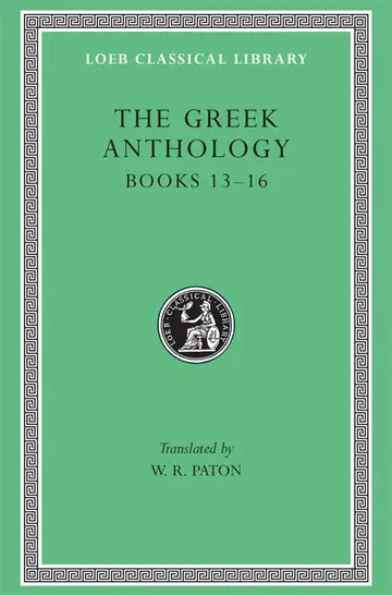 Cover of The Greek Anthology, Volume V