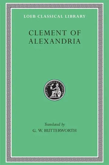 Cover of Clement of Alexandria