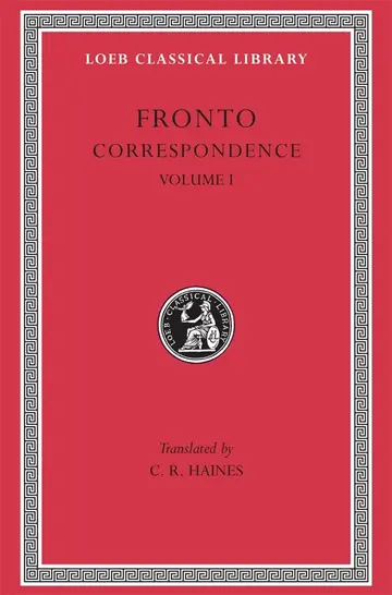 Cover of Fronto Correspondence