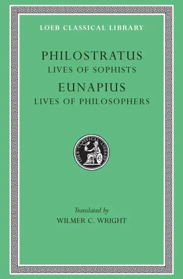 Cover of Philostratus and Eunapuis